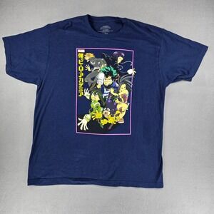My‎ Hero Academia Anime Graphic Tee Short Sleeve T-Shirt XL